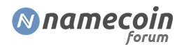 Regular namecoin logo